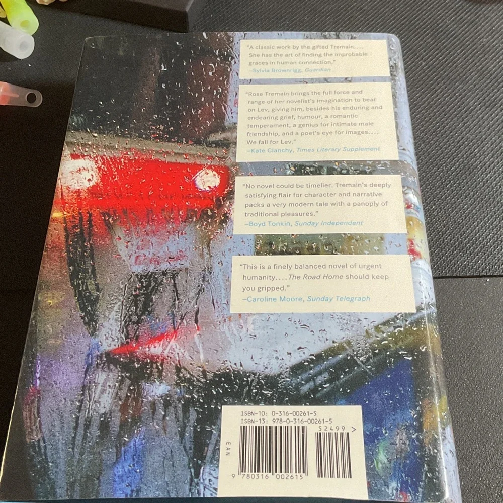 The Road Home by Rose Tremain Hardcover